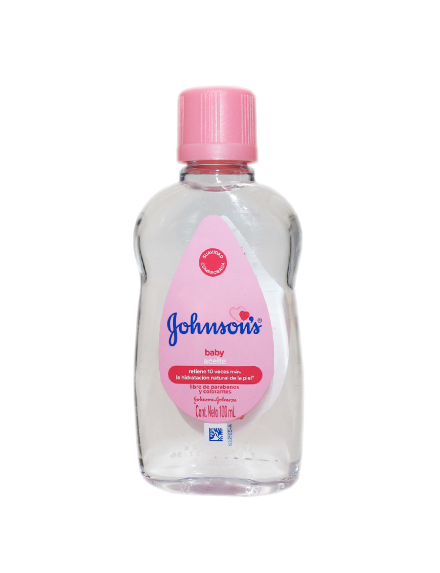 JOHNSONS ACEITE BABY PURO X 100 ML.ORIGINAL