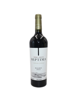 SEPTIMA VINO TINTO MALBEC X 750 ML