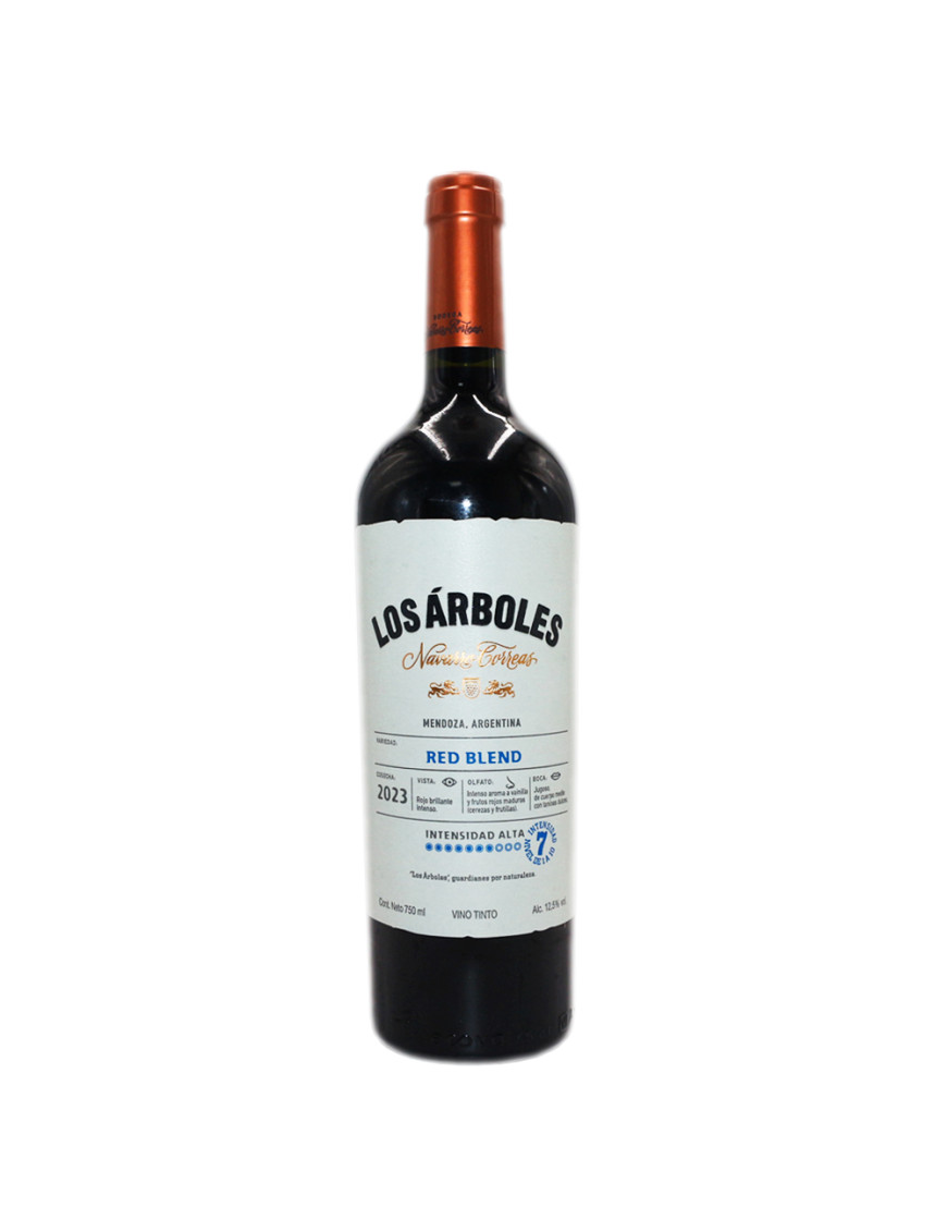 VINO NAVARRO CORREA LOS ARBOLES X 750 ML. RED BLEND