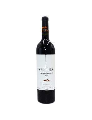 SEPTIMA VINO TINTO CABERNET SAUVIGNON X 750 ML