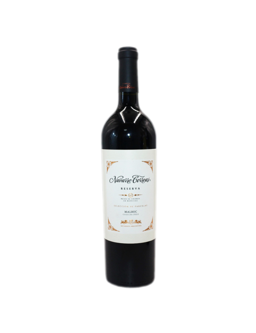 VINO NAVARRO CORREA RESERVA SELECCION DE PARCELAS X 750ML MALBEC