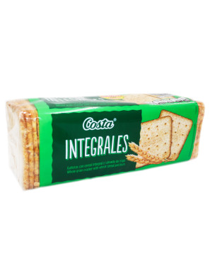 COSTA GALLETAS INTEGRALES TACO X 250 G