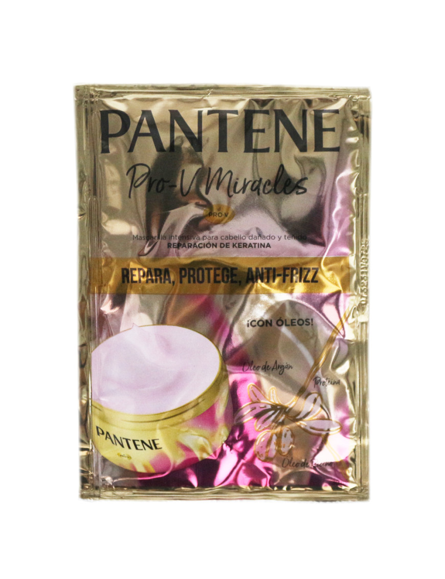 PANTENE CREMA ANTIFRIZ X 30 GR.(MASCARILLA INTENSIVA PARA CABELLO )