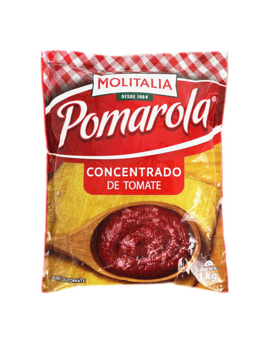 MOLITALIA POMAROLA CONCENTRADO DE TOMATE X 1 KG