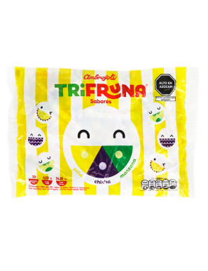 AMBROSOLI TRIFRUNA X 70 UN (420 GR) PIÑA-CHICHA-MANZANA