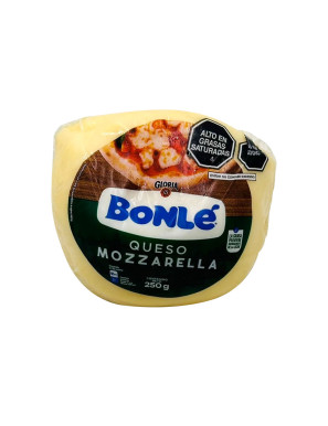 GLORIA BONLE QUESO MOZZARELLA X 250 GR BOLA