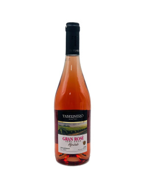 TABERNERO VINO SEMI-SECO GRAN ROSE X 750 ML.