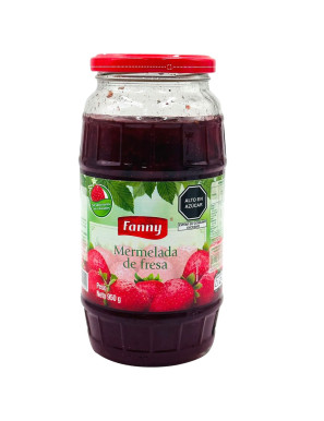 FANNY MERMELADA FRESA BARRIL X 950 GR.