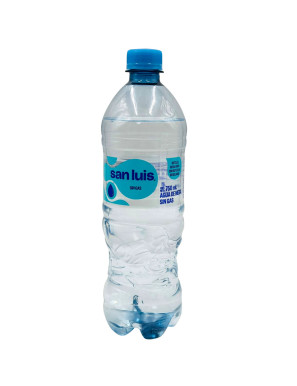 SAN LUIS AGUA MINERAL X 750 ML. SIN GAS