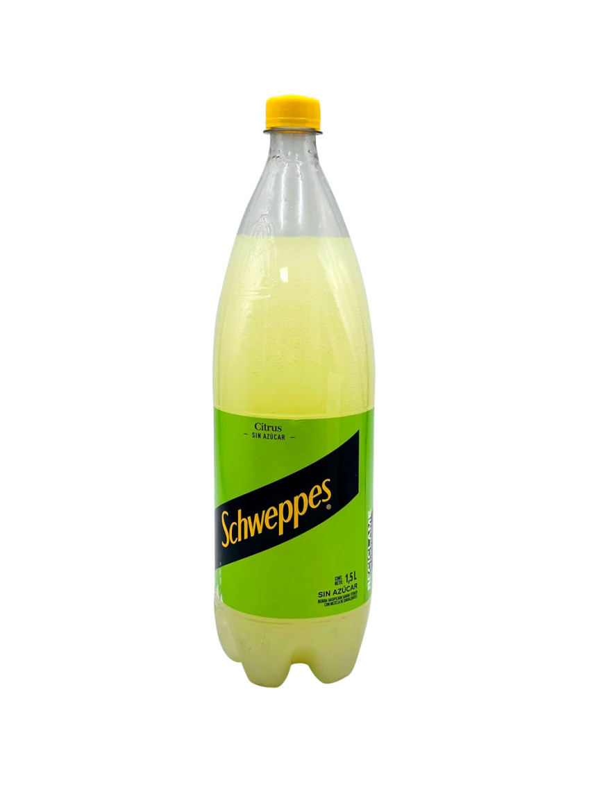 SCHWEPPES GINGER ALE X 1.5 ML