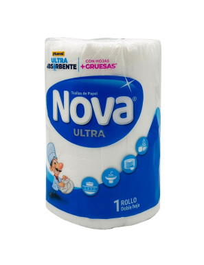 NOVA PAPEL TOALLA ULTRA X...