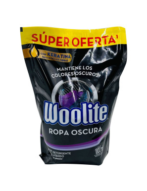 WOOLITE DETERGENTE DOY PACK...