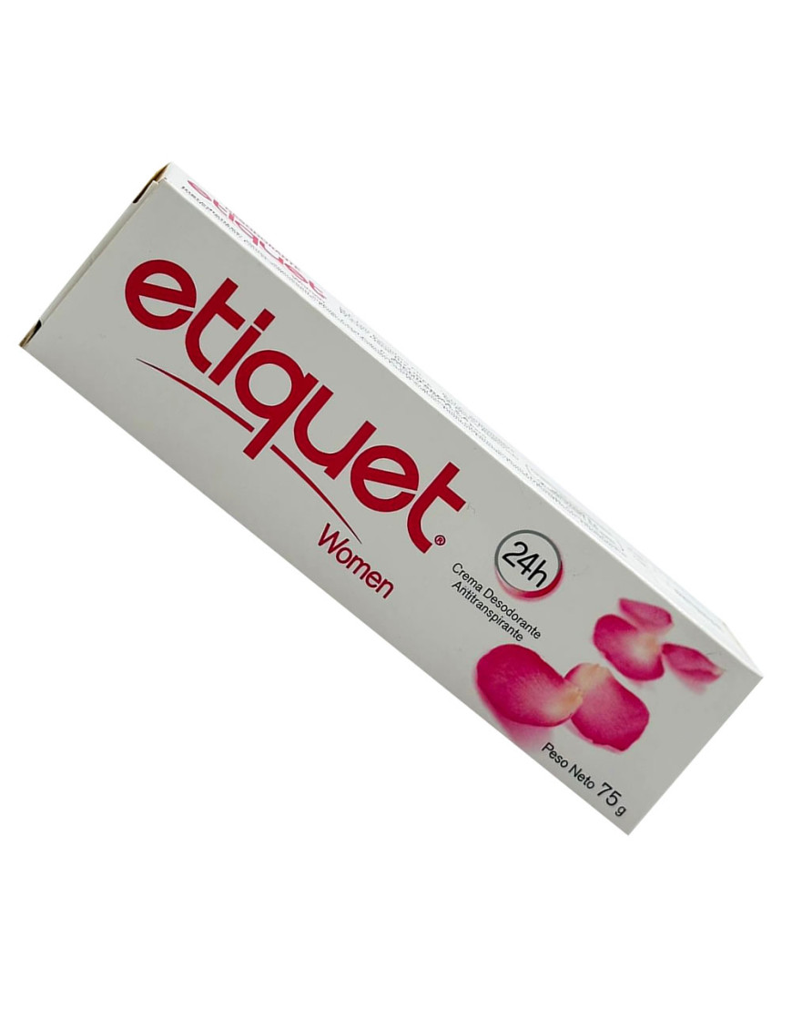 ETIQUET DESODORANTE CREMA X 75 GR. WOMEN