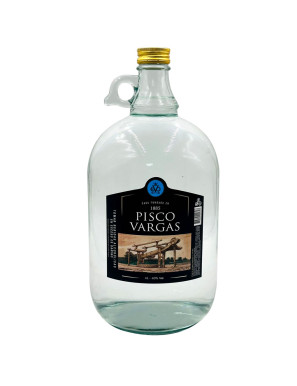 VARGAS PISCO PURO X 4 LT