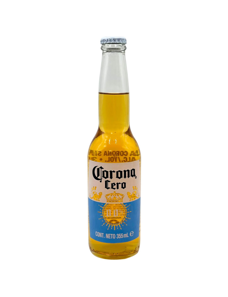 CERVEZA CORONA BT X 355 ML. CERO