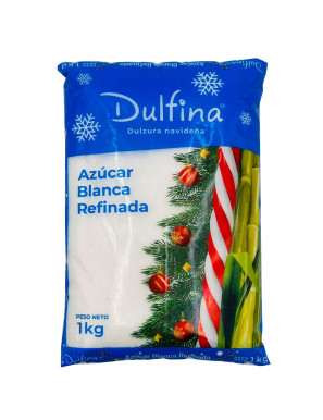 DULFINA AZUCAR BLANCA X 1 KG