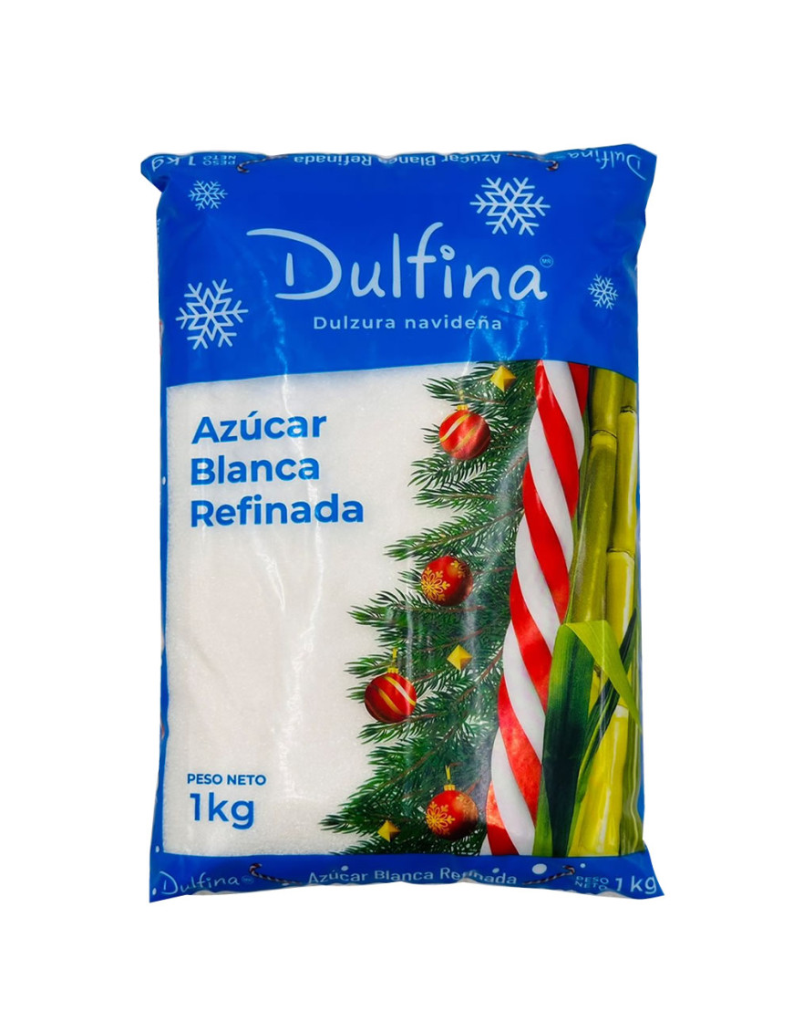 DULFINA AZUCAR BLANCA X 1 KG