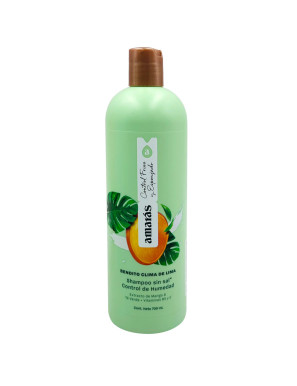 AMARAS SHAMPOO SIN SAL X 700 ML. CONTROL  HUMEDAD