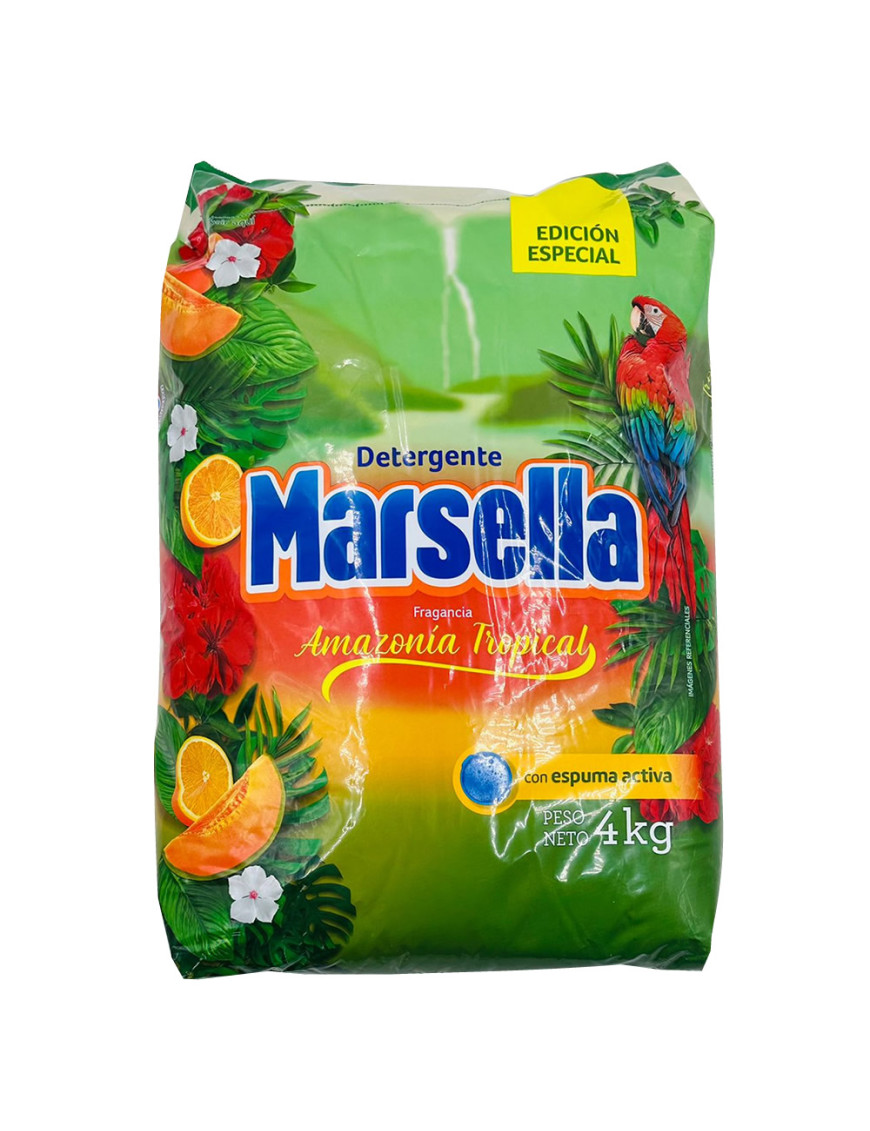 MARSELLA DETERGENTE X 4 KG. AMAZONIA TROPICAL