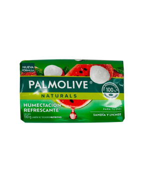 PALMOLIVE JABON X 110 GR. SANDIA Y LYCHEE