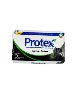 PROTEX JABON X 110 GR. CARBON DETOX