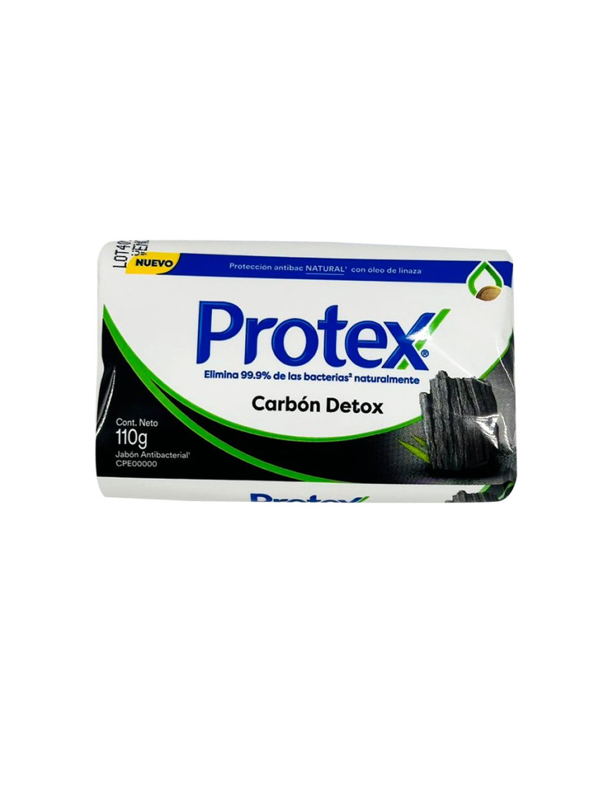 PROTEX JABON X 110 GR. CARBON DETOX