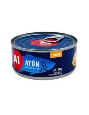 A-1 FILETE DE ATUN X 140 GR