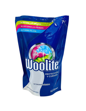 WOOLITE DETERGENTE SACHET X 900 ML. PROTECCION Y CUIDADO