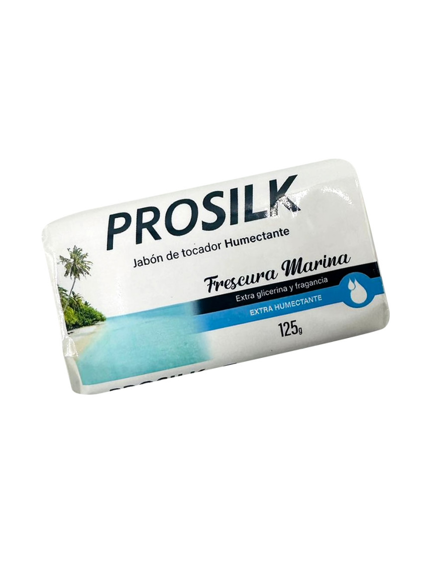 PROSILK JABON TOCADOR X 125 GR. FRESCURA MARINA