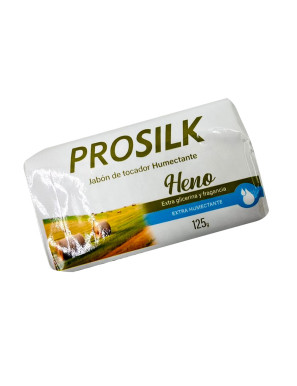 PROSILK JABON TOCADOR X 125 GR. HENO