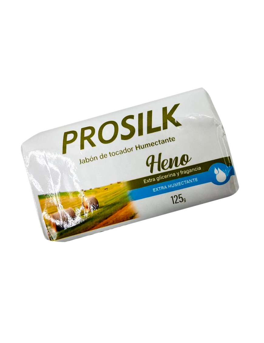 PROSILK JABON TOCADOR X 125 GR. HENO