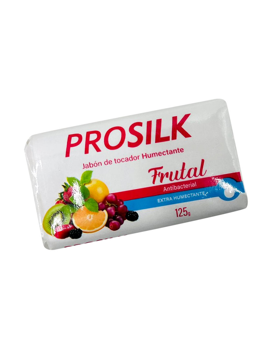 PROSILK JABON TOCADOR X 125 GR. FRUTAL