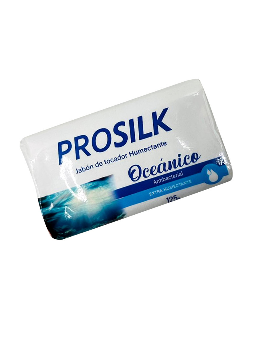 PROSILK JABON TOCADOR X 125 GR. OCEANICO