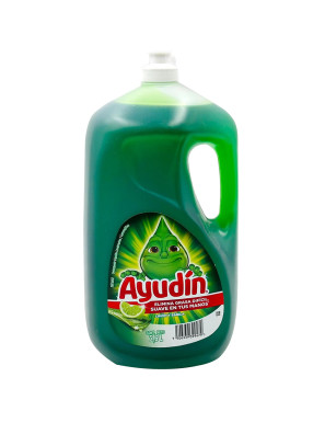 AYUDIN LAVAVAJILLA LIQUIDO  GL. X 2.6 LT. LIMON Y SABILA