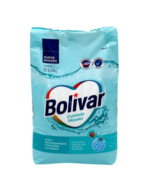 BOLIVAR DETERGENTE X 2.4 KG. CUIDADO MICELAR