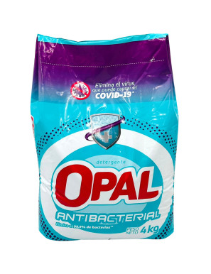 OPAL DETERGENTE X 4 KG ANTIBACTERIAL