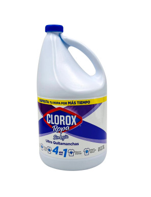 CLOROX QUITAMANCHAS GL X 3.78 LT. ROPA BLANCA