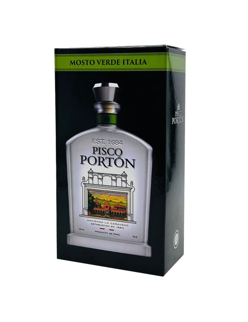 PORTON MOSTO VERDE PISCO ITALIA X 750 ML