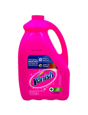 VANISH QUITAMANCHAS LIQUIDO GALON X 3.785 ML ROSADO