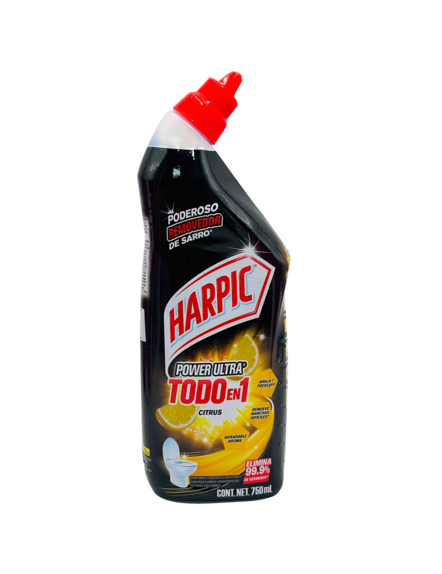 HARPIC POWER ULTRA FCO X 750 ML. CITRUS