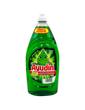 AYUDIN LAVAVAJILLA LIQUIDO X 1.2 LT. LIMON - SABILA