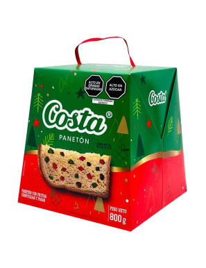 PANETON COSTA CAJA X 800 GR.