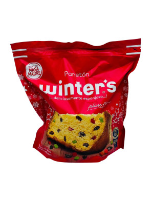 PANETON WINTER`S BOLSA X 800 GR