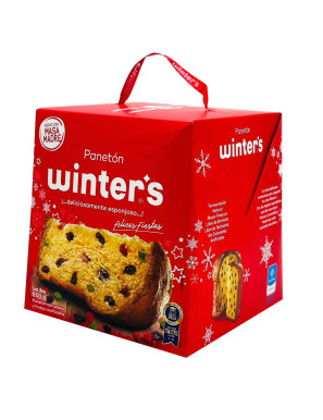 PANETON WINTER`S CAJA X 800 GR