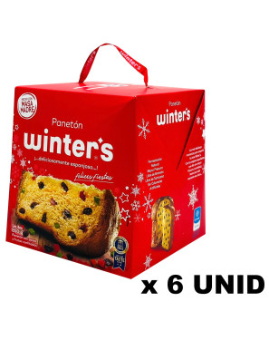 PANETON WINTER`S CAJA X 850 GR CAJA X 6 UN