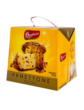 PANETON BAUDUCCO EN CAJA X 750 GR