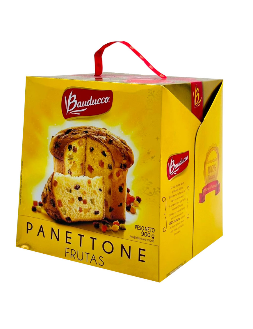 PANETON BAUDUCCO EN CAJA X 900 GR