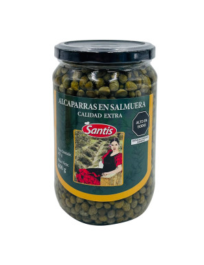 SANTIS ALCAPARRAS FCO X 650 GR.