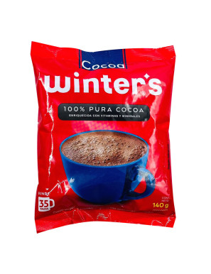 WINTERS COCOA X 140 GR.