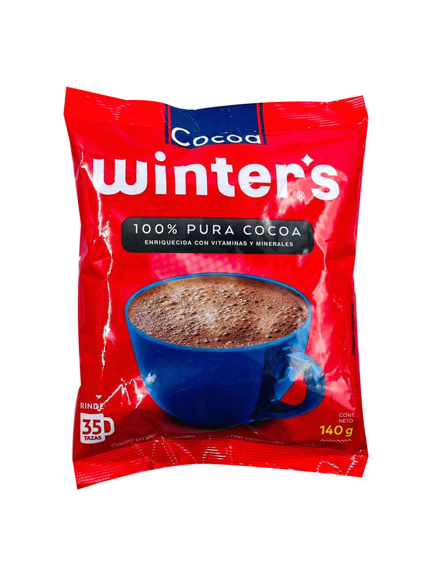 WINTERS COCOA X 140 GR.